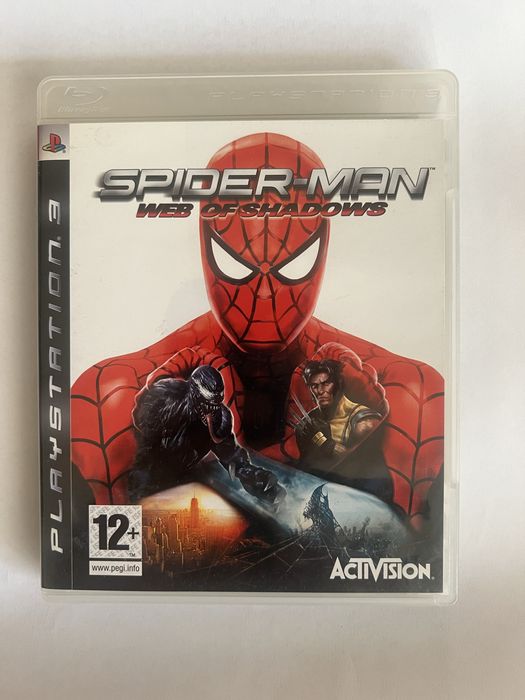 Spiderman Web of Shadows PS3