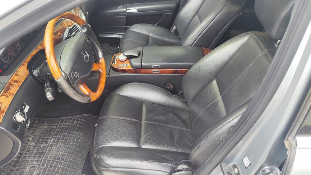 На части S класа W221   2006г. 3,2 CDI с OM642