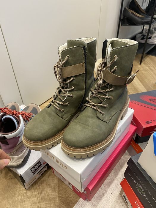 Обувь ботинки зима