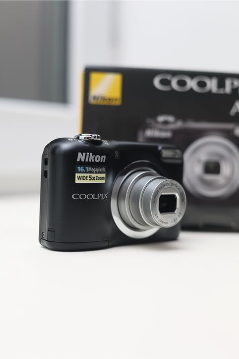 Продам мыльницу nikon coolpix a10