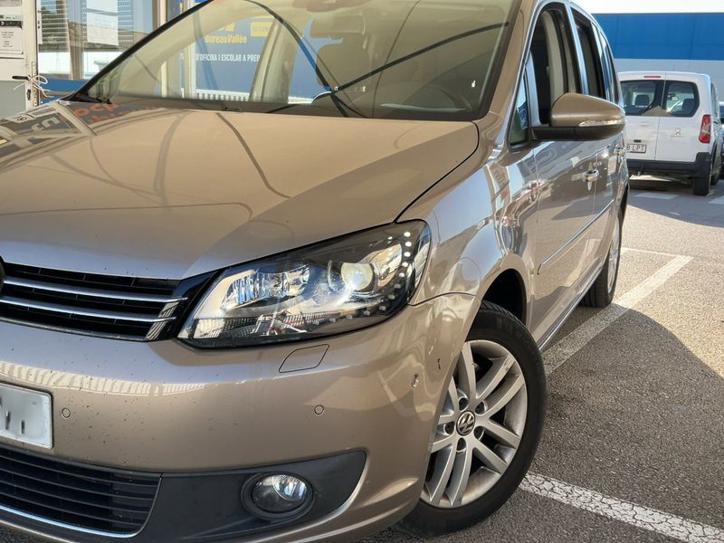 Volkswagen Touran 2.0 TDI Advance BlueMotion Tech 2014