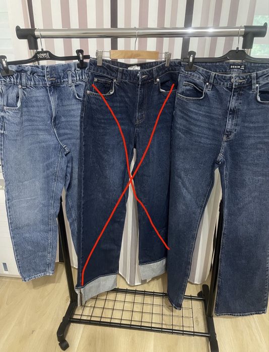 Дамски дънки ZARA, H&M, Sinsay