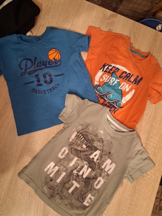 Дрехи за момчета размер 98,104,110