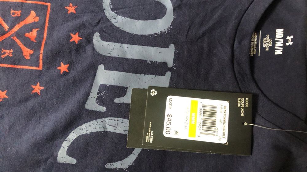 Project Rock • Under Armour • USA