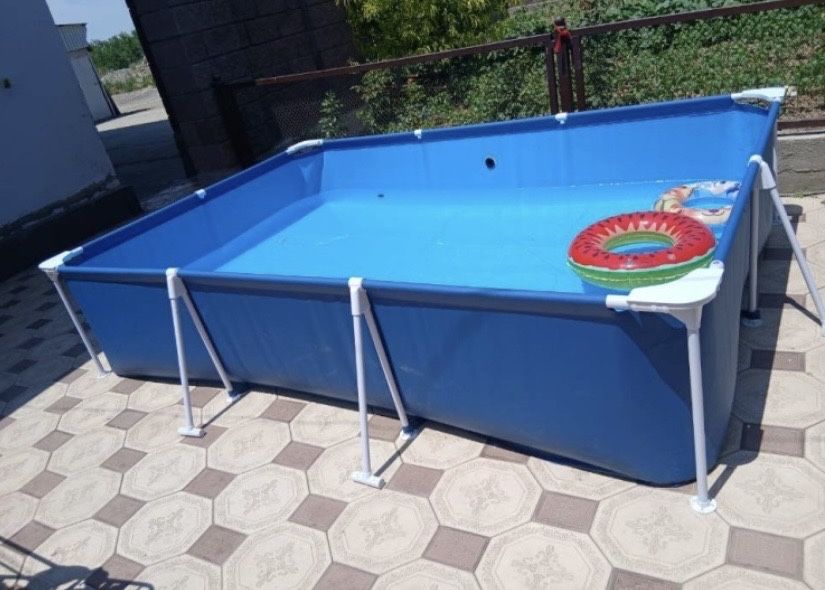 Каркасный бассеин BESTWAY STEEL PRO