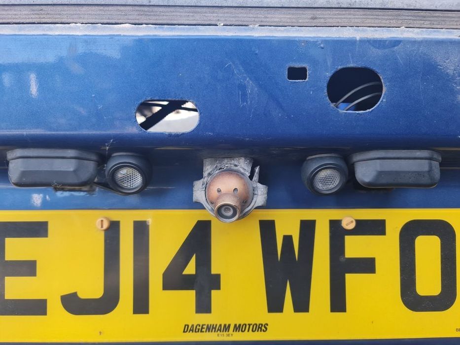 Bena Ford Ranger III 2011 - 2015 ALBASTRU (1329) IN STARE BUNA