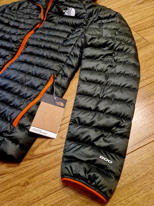 Geaca puf gasca The North Face, 800 cuin, masura S, noua, cu etichete
