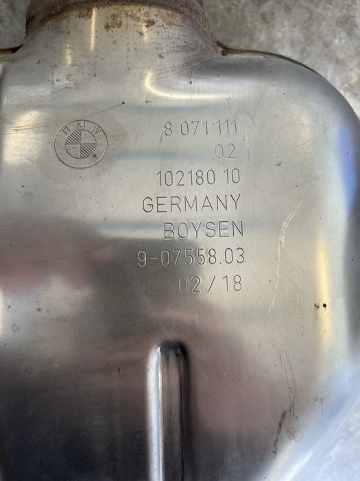 Изпускателна система гърнета за БМВ М5 Ф90