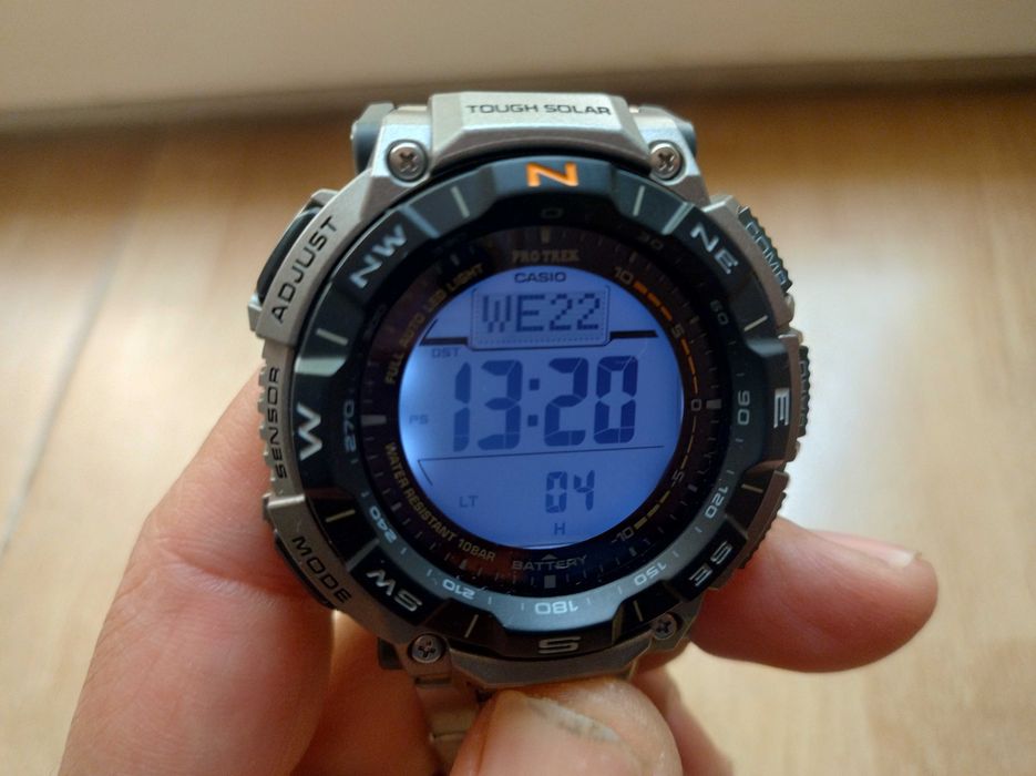 Casio Pro Trek PRG-340T-7ER