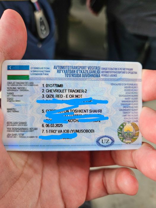 Эгасидан Трекер 2 премьер + 2025 йил. 5000 км. юргани.