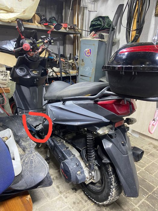 Самурай 150 куб