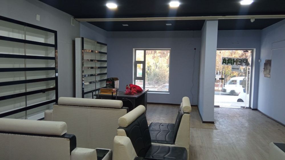 Стеллаж, полка, магазин.