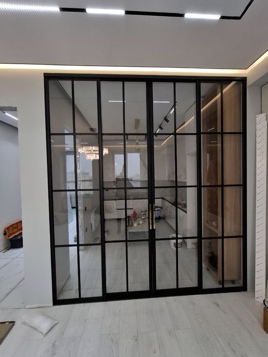 Межкомнатные перегородки в стиле ЛОФТ