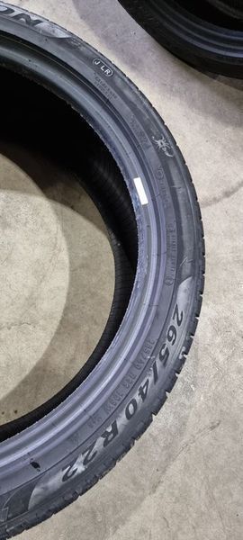265/40/22 PIRELLI 4бр