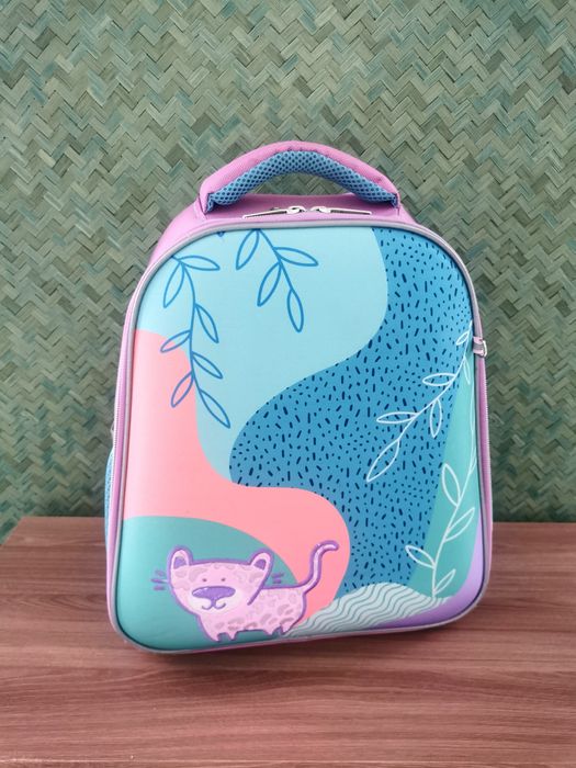 Ранец школьный №1 School Basic Леопард б/у в отличном состоянии.