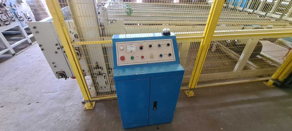 Vand utilaj cutii carton: Slotter 2500 reglaj automat cu eliminare/paletizare automata