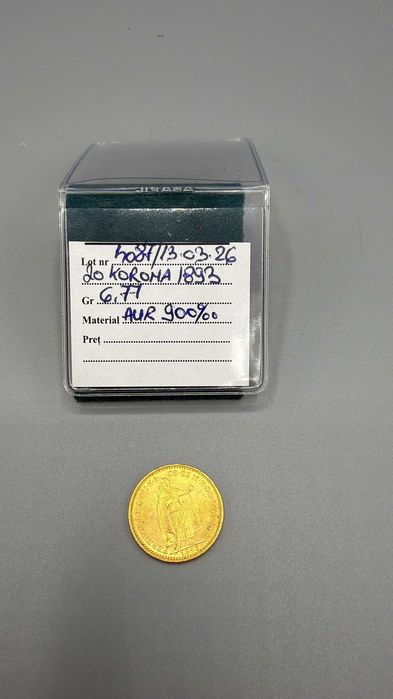 Moneda de Aur 6.77Gr/21.6K