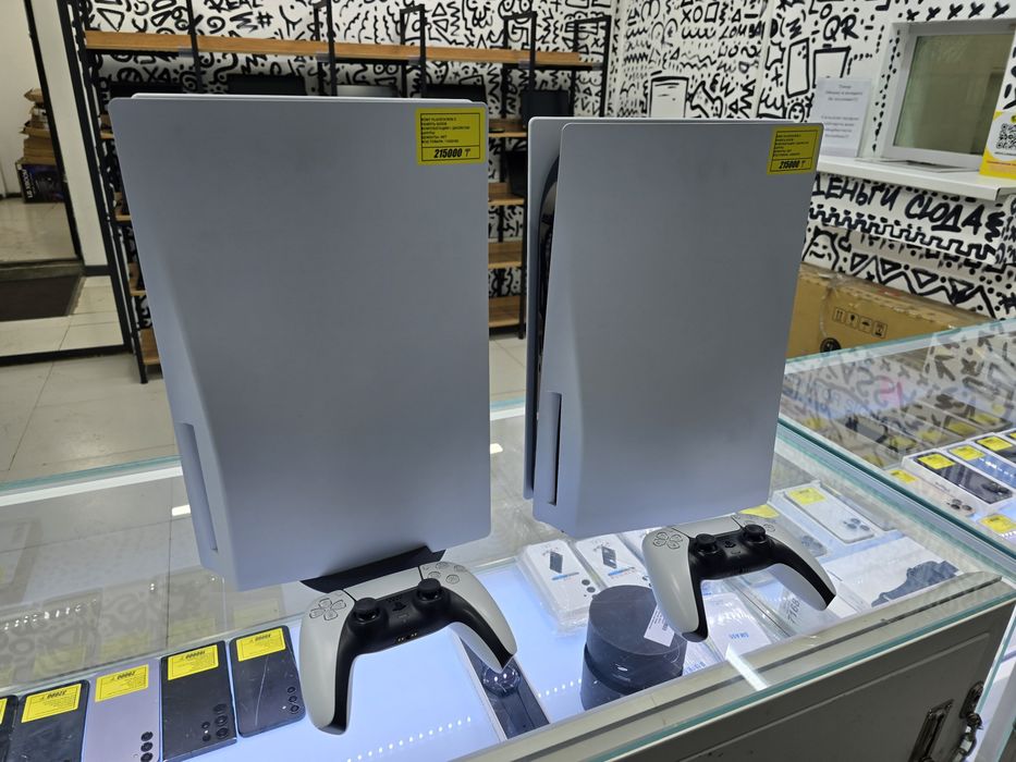 Sony Playstation 5 825gb 1 джойстик Магазин Реал