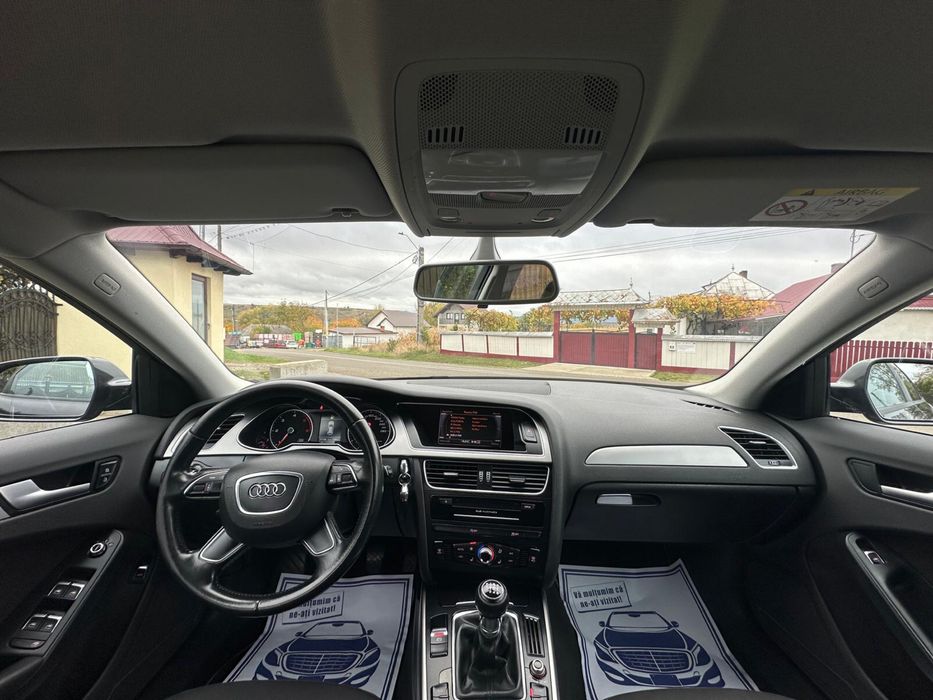 Audi A4 Ultra 2015 euro 6 2.0 TDI