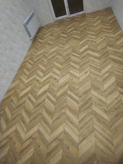 Наливной пол, таркет, ламинат, плинтус