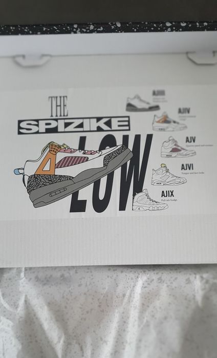 Jordan The Spizike N45