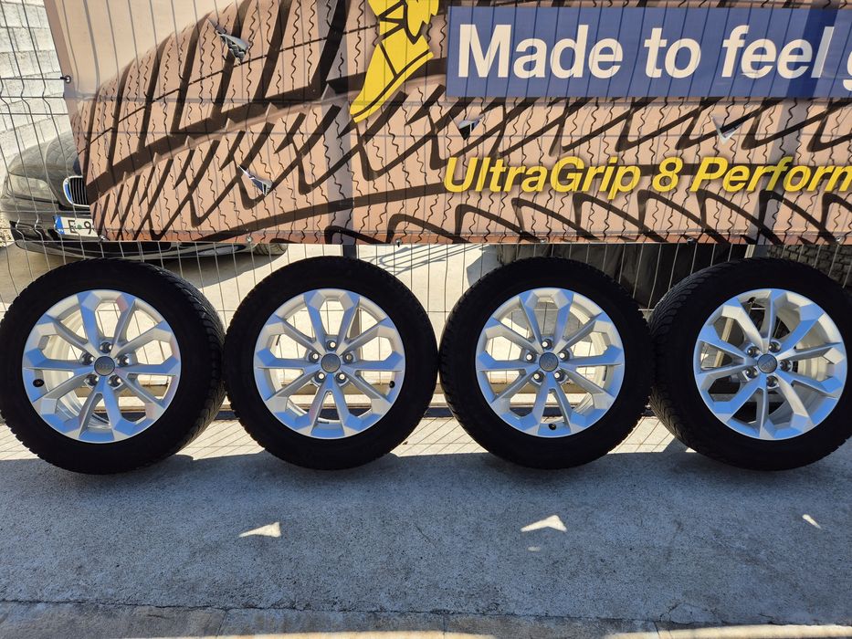 Джанти Ronal 17 цола , 5х112 , 7j ,et43 , 235/55/17 Audi  Vw  Skoda