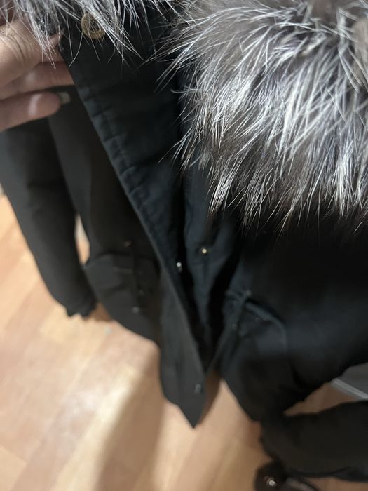 парка зимняя теплая