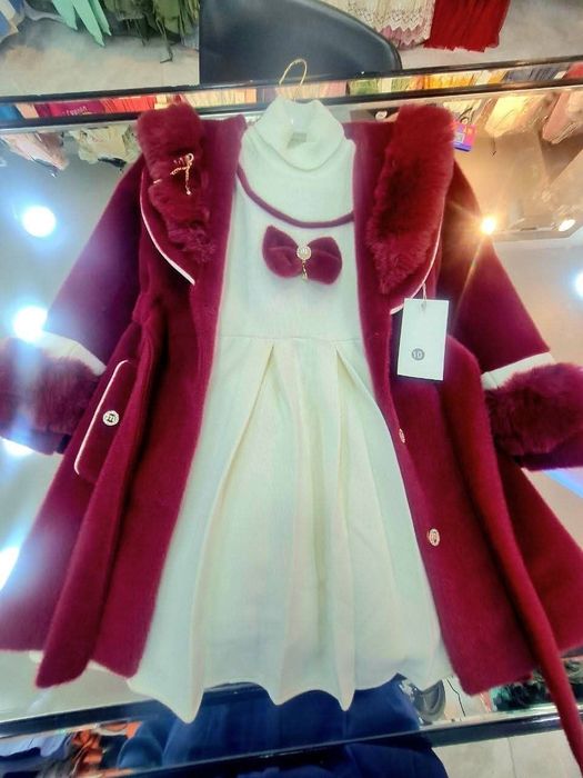 Palton cu rochita printese