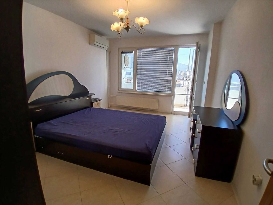 Двустаен ап. под наем в кв. Стрелбище