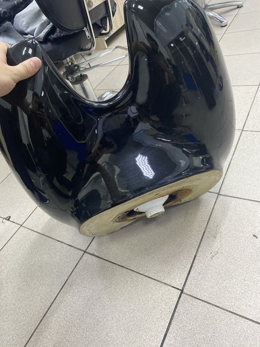 Кресло парихмакер и мойка