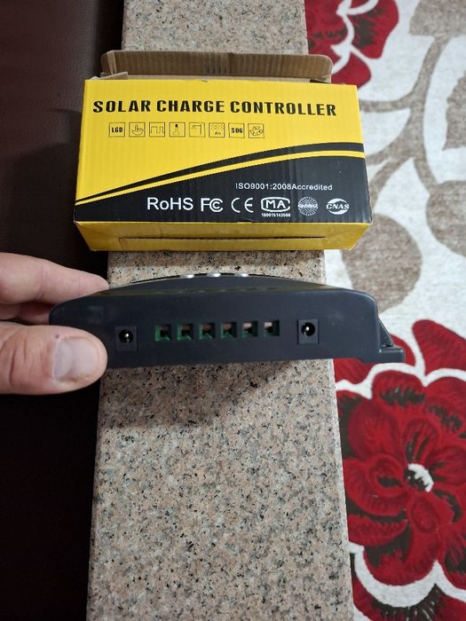 Controller solar 12/24