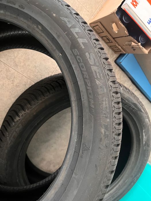2 бр ! Зимни гуми 275/45 r21
