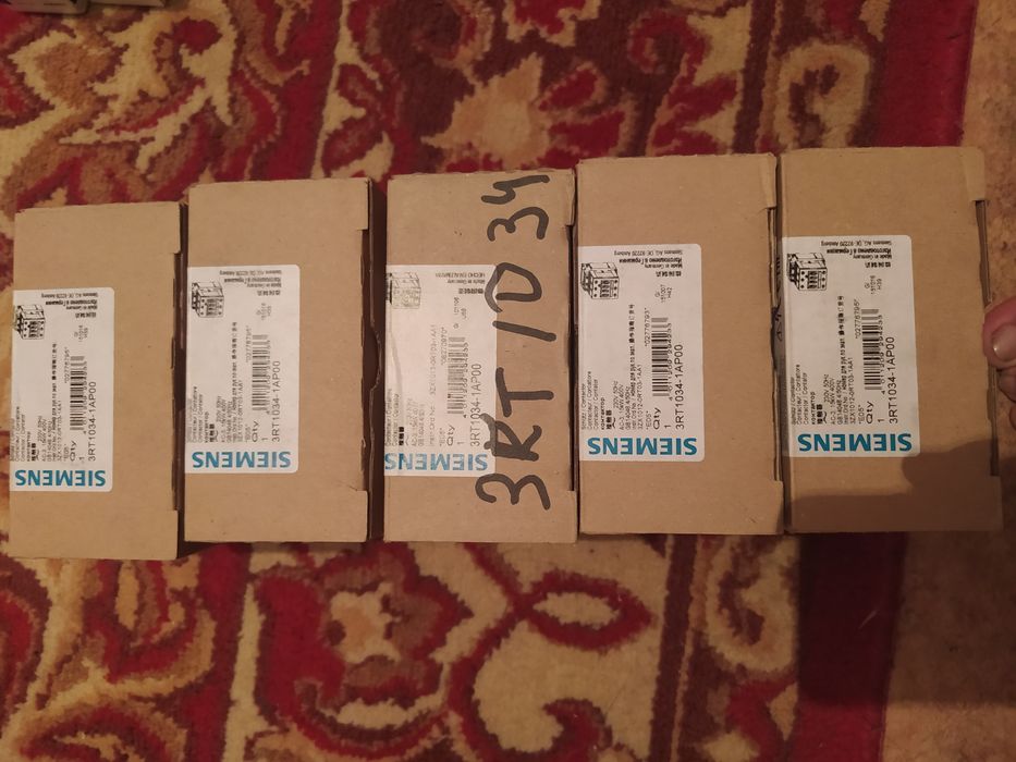 Контакторы Siemens, Andeli