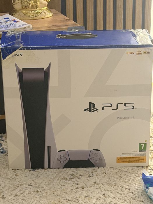 Sony PLay Station 5 с играми