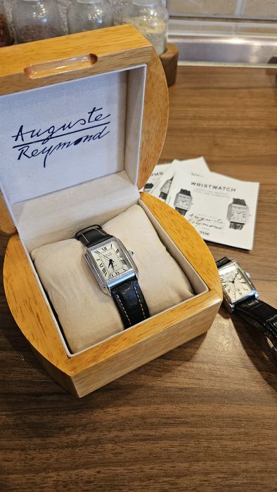 ceas Auguste Reymond TCM EDITION