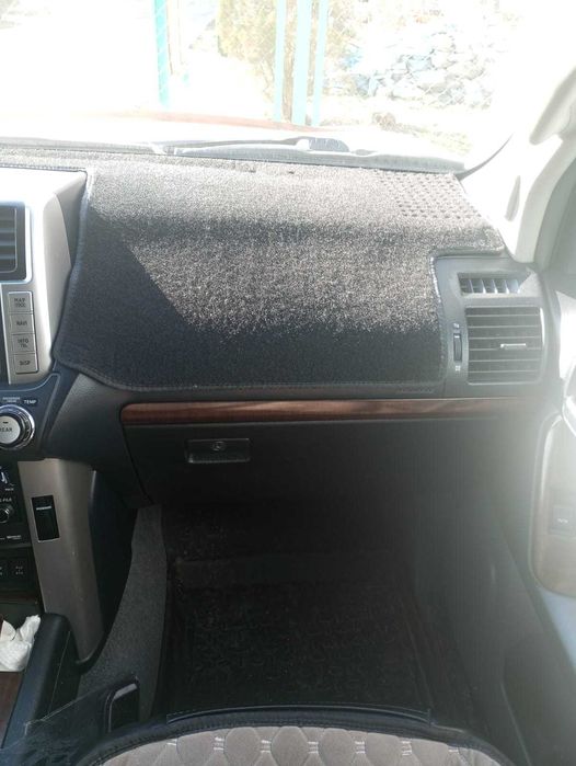 Накидка на панель Toyota Prado 150