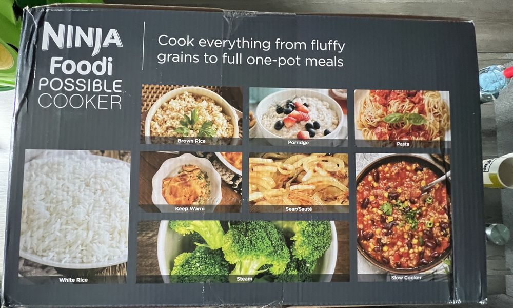 Ninja Foodi possible cooker
