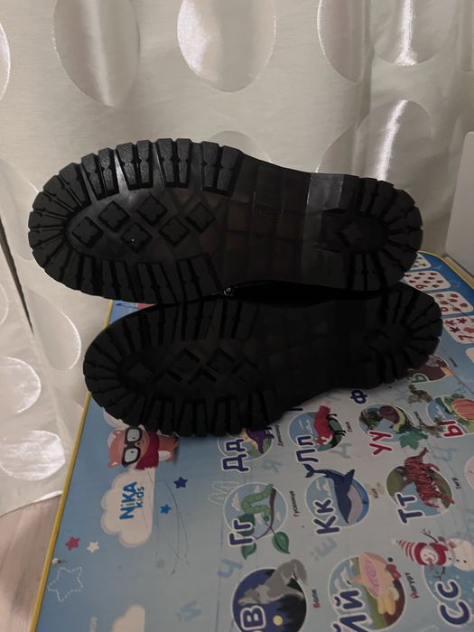 Обувь rick owens x dr.martens 1460