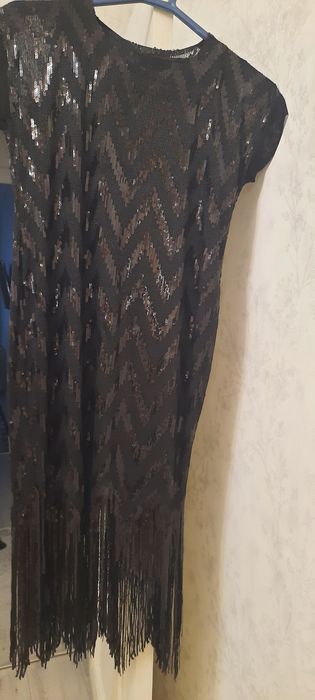 Вечерние платье чёрное