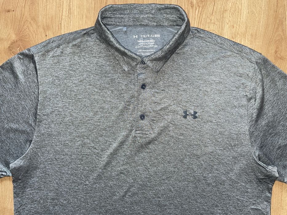 Under Armour Heat Gear Grey Tshirt 2XL