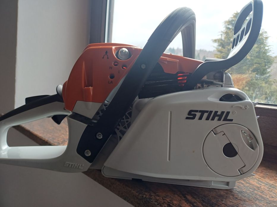 Husqvarna 455 si Stihl ms 251 C-BE
