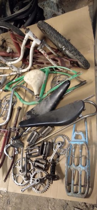 Piese biciclete vechi pegas xb3