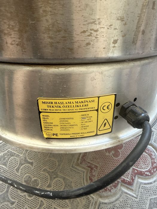 Продаю Производство Турция URET кукурузоварка