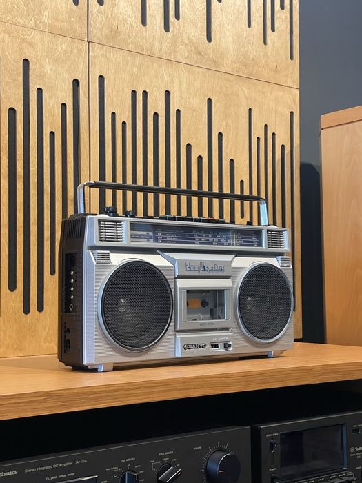 Radio casetofon sanyo M9500LU boombox