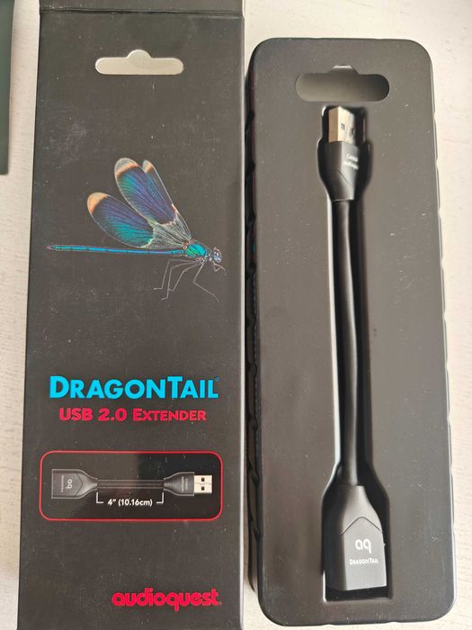 DAC  DragonFly Red AudioQuest