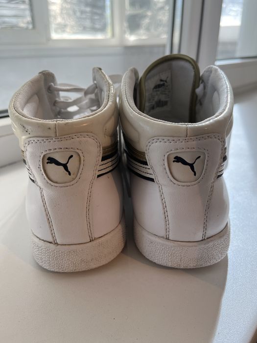 Puma унисекс кеды высокие оригинал