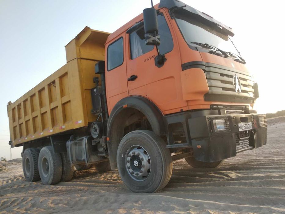 СРОЧНО‼️‼️‼️ ПРОДАЕТСЯ автосамосвал North Benz