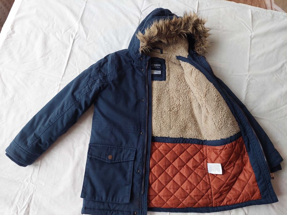 Яке за зимата, за момче, ръст 140 см