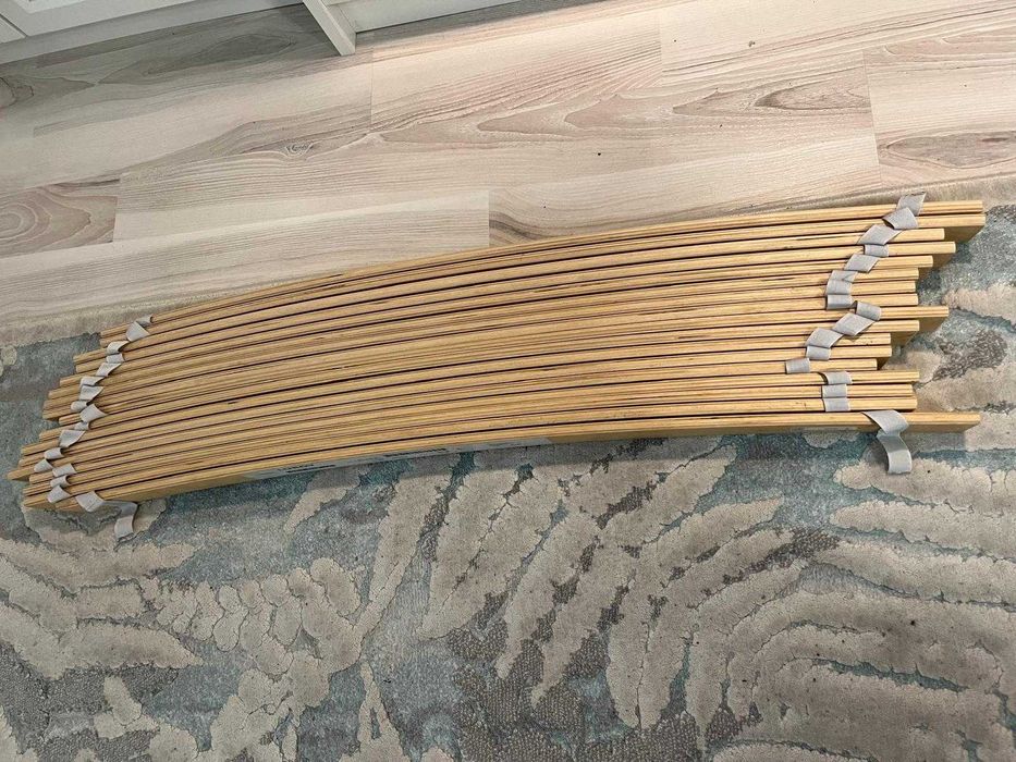 Vand Saltea Ikea 90x200 + Somiera + Topper - Ca noua !