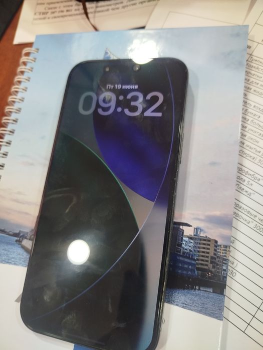 iPhone 16 promax черный